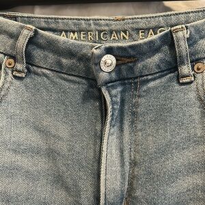 American Eagle Curvy Mom Jean